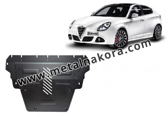 Предпазна кора за двигател, скоростна кутия, радиатор и предна броня Alfa Romeo Giulietta