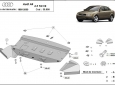 Предпазна кора за двигател, радиатор и предна броня Audi A4 B5 3