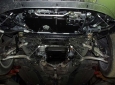 Предпазна кора за двигател, радиатор и предна броня Audi A4 B5 5