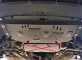 Предпазна кора за двигател, радиатор и предна броня Audi A4 B5 6