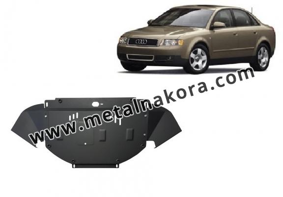 Предпазна кора за двигател, радиатор и предна броня Audi A4 B6