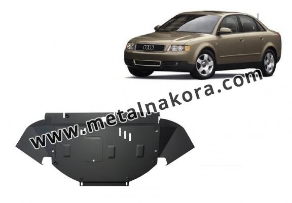 Предпазна кора за двигател, радиатор и предна броня Audi A4 B6, 2.5 tdi