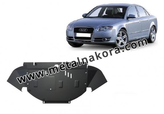 Предпазна кора за двигател, радиатор и предна броня Audi A4 B7