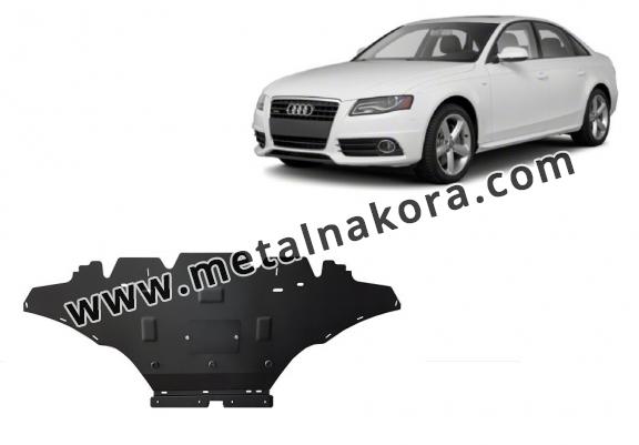 Предпазна кора за двигател, радиатор и предна броня Audi A4 B8 - бензин