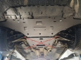 Предпазна кора за двигател, радиатор и предна броня Audi A4 B8 - дизел 7