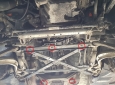 Предпазна кора за скоростна кутия Audi A5 4