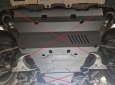 Предпазна кора за двигател и предна броня Toyota Land Cruiser 250  7