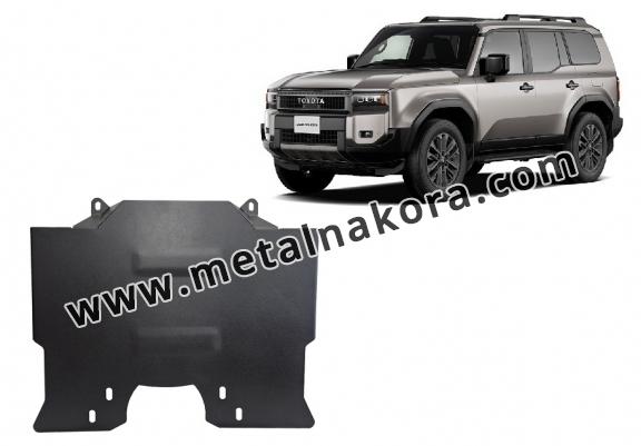 Предпазна кора за двигател и предна броня Toyota Land Cruiser 250 