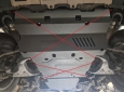 Предпазна кора за скоростна кутия Toyota Land Cruiser 250 7