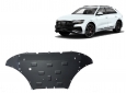 Предпазна кора за двигател и предна броня Audi Q8 1
