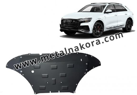 Предпазна кора за двигател и предна броня Audi Q8
