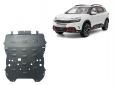 Предпазна кора за двигател, скоростна кутия и радиатор Citroen C5 Aircross  1