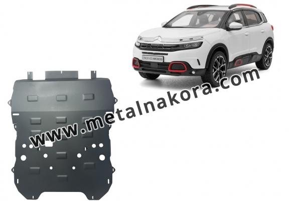Предпазна кора за двигател, скоростна кутия и радиатор Citroen C5 Aircross 