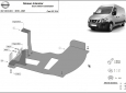 Предпазна кора за двигател, скоростна кутия, радиатор и предна броня Nissan Interstar 3