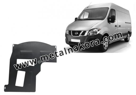 Предпазна кора за двигател, скоростна кутия, радиатор и предна броня Nissan NV400