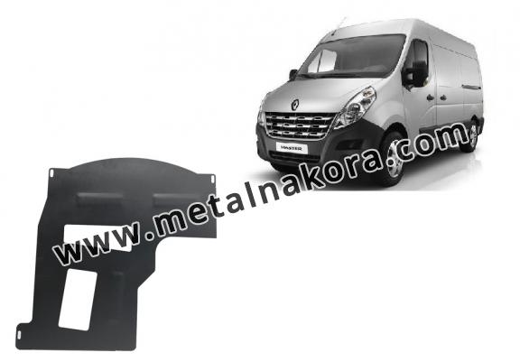 Предпазна кора за двигател, скоростна кутия, радиатор и предна броня Renault Master