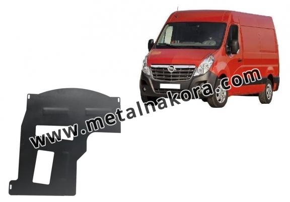 Предпазна кора за двигател, скоростна кутия, радиатор и предна броня Opel Movano