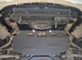 Метална предпазна кора за двигател  Mercedes C-Class W204 5