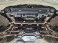 Метална предпазна кора за двигател  Mercedes C-Class W204 4