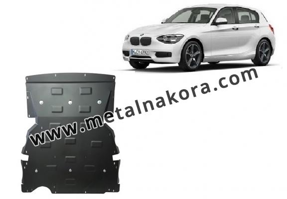 Предпазна кора за двигател, радиатор и предна броня BMW Seria 1