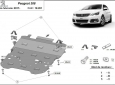 Предпазна кора за двигател, скоростна кутия и радиатор Peugeot 308 3