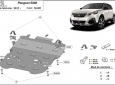 Предпазна кора за двигател и скоростна кутия Peugeot 5008 3