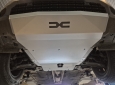 Предпазна кора за двигател и скоростна кутия Dacia Duster - 4x2 6