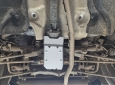 Алуминиев щит на Dacia Duster, двигател 4х4 7