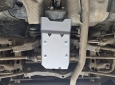 Алуминиев щит на Dacia Duster, двигател 4х4 6