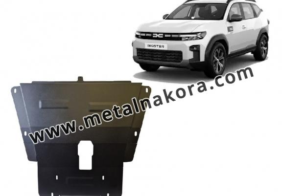 Предпазна кора за двигател и скоростна кутия Dacia Bigster - 4x4 + 4x2