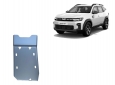 Алуминиев щит на Dacia Bigster, двигател 4х4 1