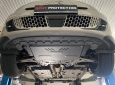 Метална предпазна кора за двигател Fiat 600 8