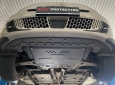 Метална предпазна кора за двигател Fiat 600 9