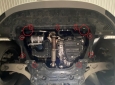 Метална предпазна кора за двигател Fiat 600 4