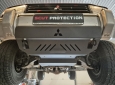 Предпазна кора за двигател и радиатор Mitsubishi Pajero III (V60, V70) 8