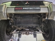 Предпазна кора за двигател и радиатор Mitsubishi Pajero III (V60, V70) 7