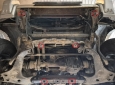Предпазна кора за двигател и радиатор Mitsubishi Pajero III (V60, V70) 4