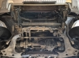 Предпазна кора за двигател и радиатор Mitsubishi Pajero III (V60, V70) 5