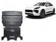 Метална предпазна кора за двигател Porsche Macan 1