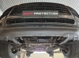 Метална предпазна кора за двигател Porsche Macan 7