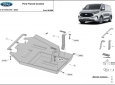 Резервоар за акумулатори AdBlue Ford Transit Custom 3