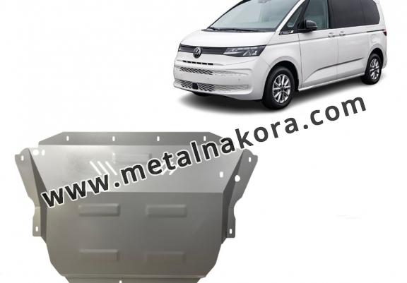 Предпазна кора за двигател, скоростна кутия, радиатор и предна броня Volkswagen Transporter T7 - поцинкована