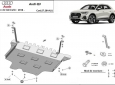 Алуминиев предпазна кора за двигател Audi Q3 3
