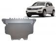 Алуминиев Предпазна кора за двигател, скоростна кутия и радиатор Volkswagen Tiguan 1