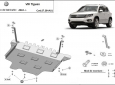 Алуминиев Предпазна кора за двигател, скоростна кутия и радиатор Volkswagen Tiguan 3