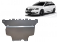Алуминиев Предпазна кора за двигател и скоростна кутия Skoda Octavia III - ръчна скоростна кутия 1
