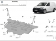 Алуминиев Предпазна кора за двигател и скоростна кутия VW Caddy 3