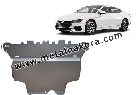 Алуминиев предпазна кора за двигател Volkswagen Arteon