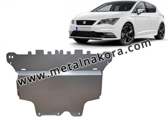 Алуминиев Предпазна кора за двигател и скоростна кутия Seat Leon 5F