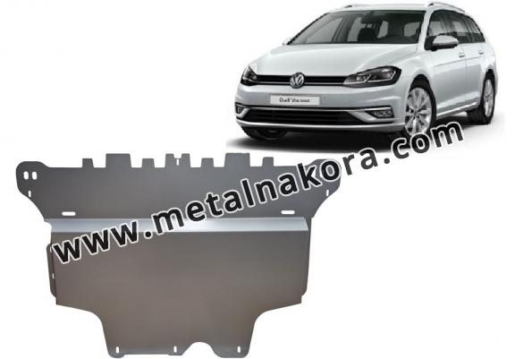 Алуминиев Предпазна кора за двигател и скоростна кутия Vw Golf 7